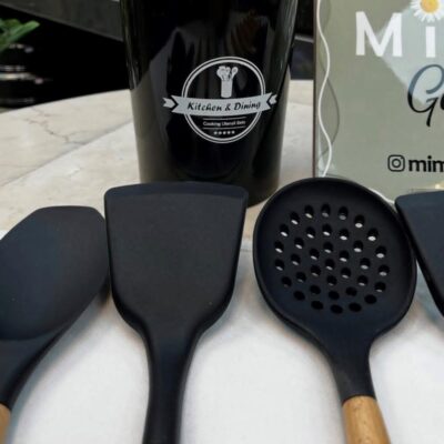 سرویس کفگیر ملاقه 13 پارچه کیچن داینینگ ج