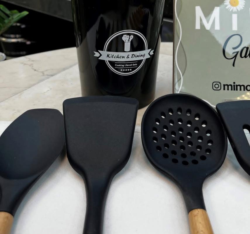 سرویس کفگیر ملاقه 13 پارچه کیچن داینینگ ج