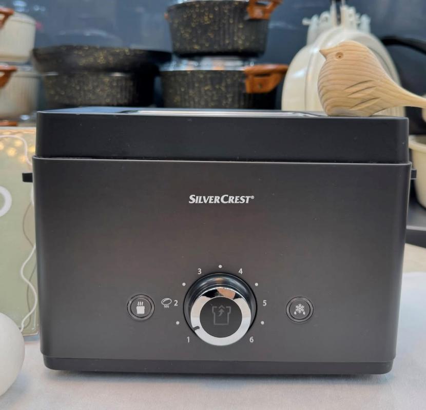 توستر نان سیلور کرست 850w مدل GRILLE-PAIN - تصویر 3