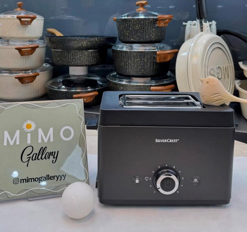 توستر نان سیلور کرست 850w مدل GRILLE-PAIN - تصویر 4