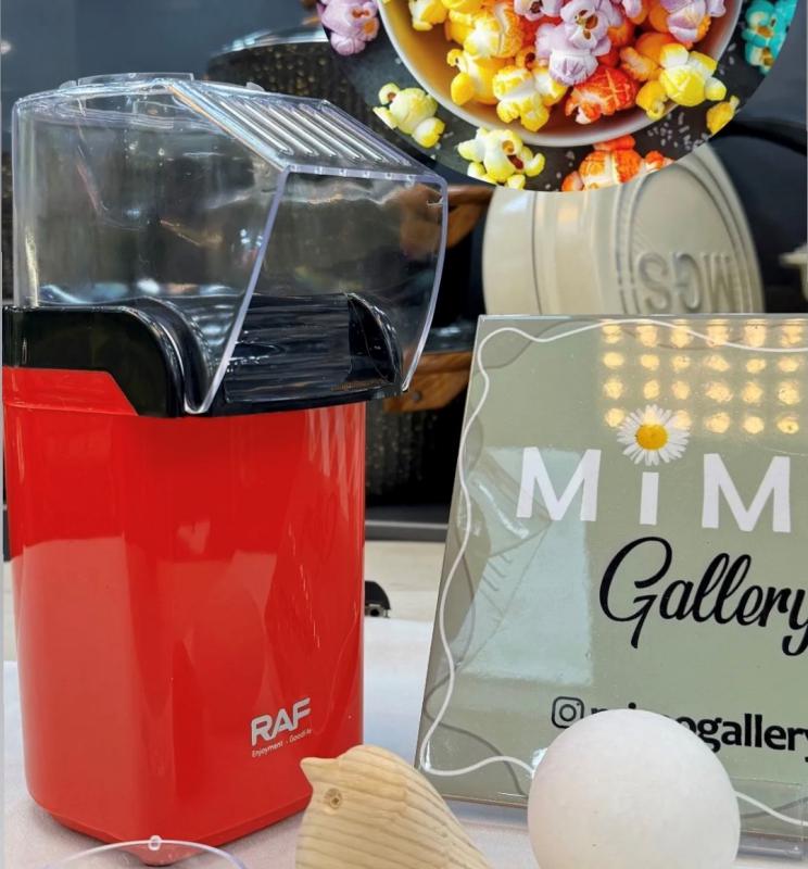 پاپ کورن ساز راف مدل R-9014 ب