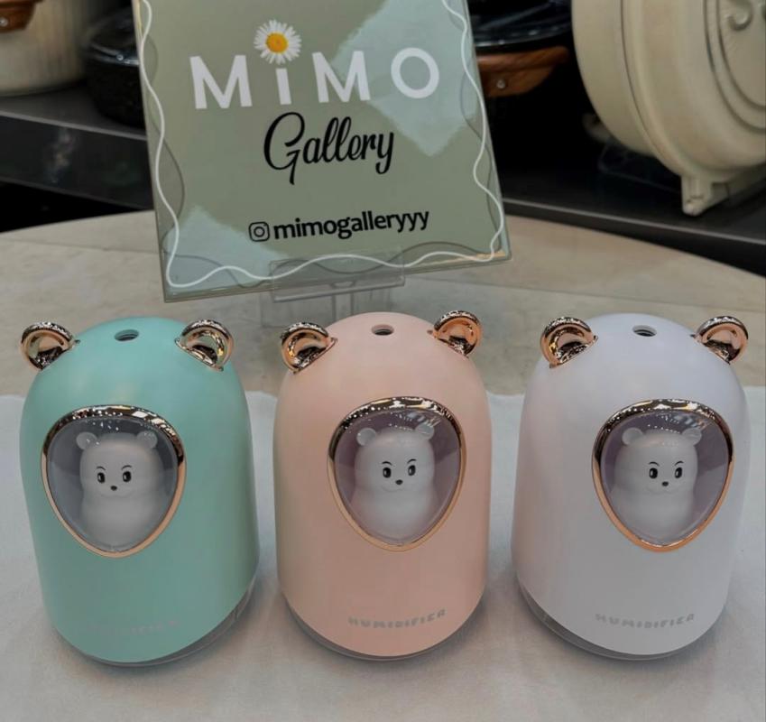 بخور سرد عروسکی طرح خرس Humidifier الف