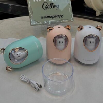 بخور سرد عروسکی طرح خرس Humidifier ب