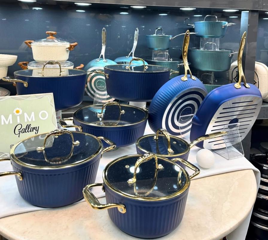 سرویس قابلمه kzp کی زد پی 14 پارچه مدل آلما - تصویر 26