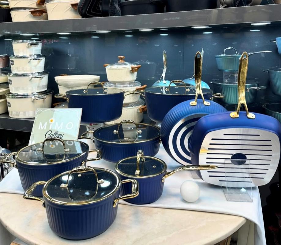 سرویس قابلمه kzp کی زد پی 14 پارچه مدل آلما - تصویر 25