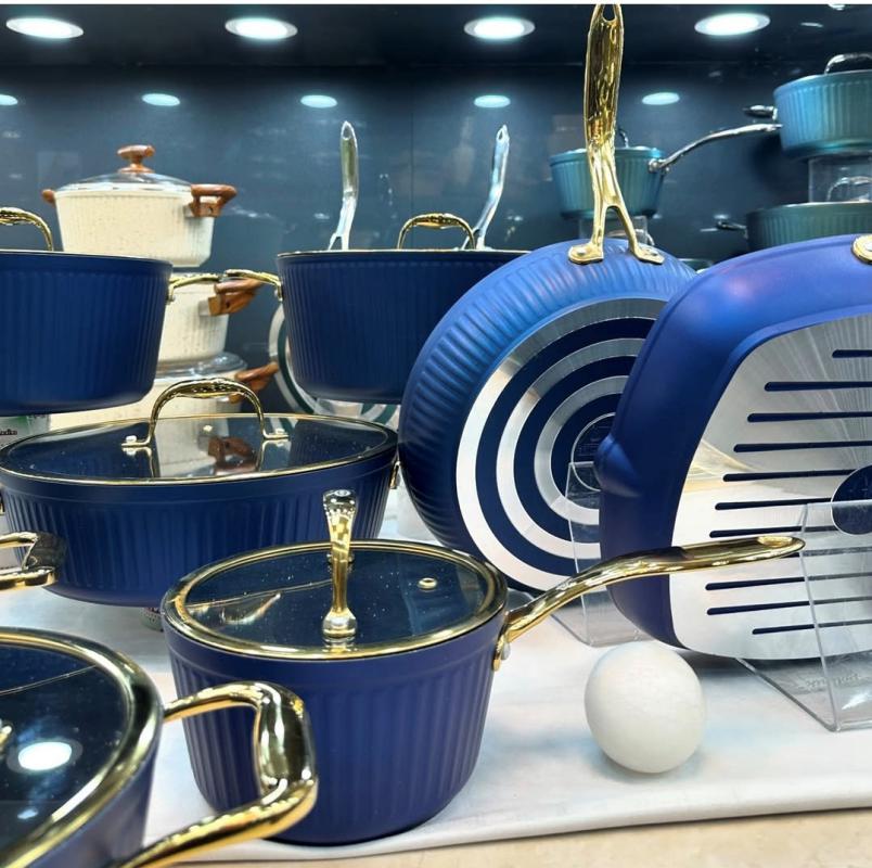 سرویس قابلمه kzp کی زد پی 14 پارچه مدل آلما - تصویر 24