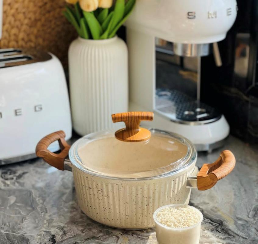 قابلمه تکی اویز پلاس مدل السا در سایزهای مختلف - تصویر 7