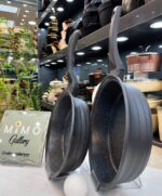 ماهیتابه دیواره بلند برند عروس مدل سمباده - تصویر 4