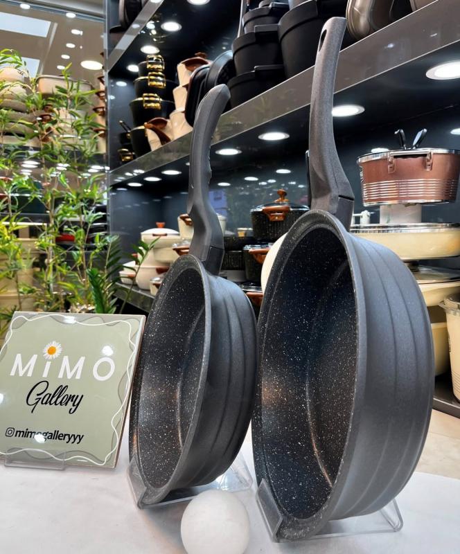 ماهیتابه دیواره بلند برند عروس مدل سمباده - تصویر 4