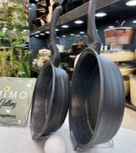 ماهیتابه دیواره بلند برند عروس مدل سمباده