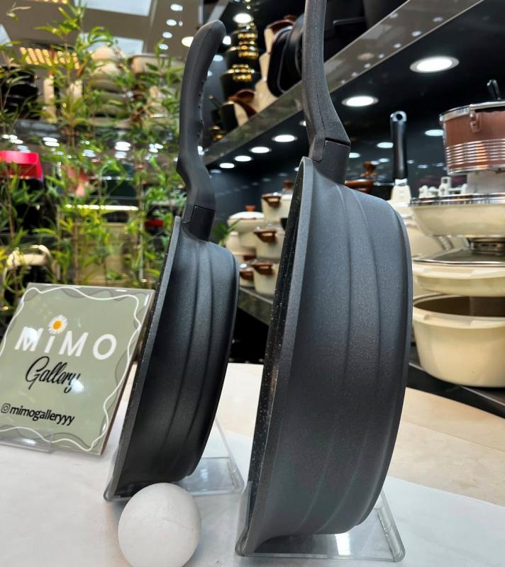 ماهیتابه دیواره بلند برند عروس مدل سمباده - تصویر 2