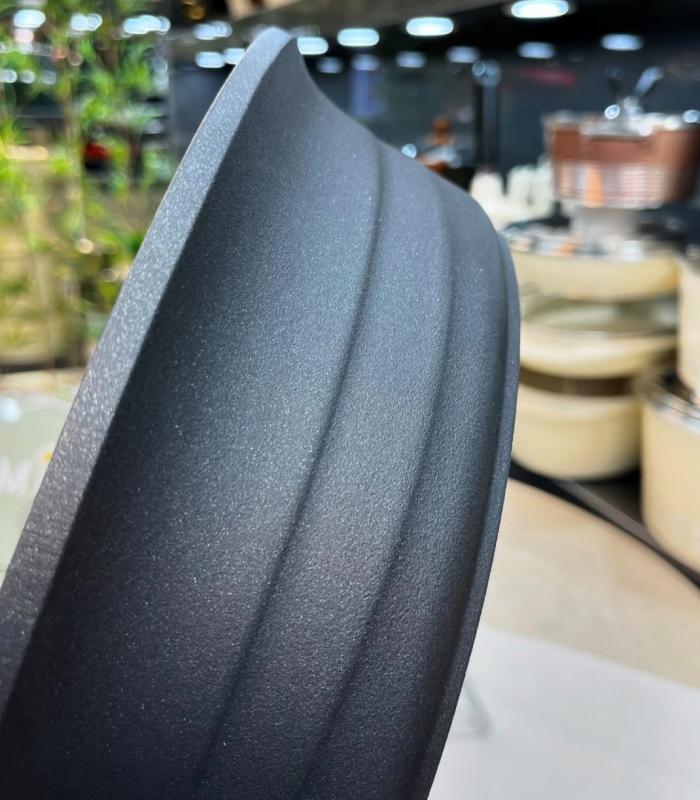 ماهیتابه دیواره بلند برند عروس مدل سمباده - تصویر 3