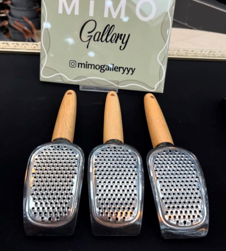 رنده سیر مدل دسته چوبی ب