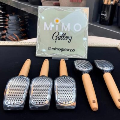 رنده سیر مدل دسته چوبی ج