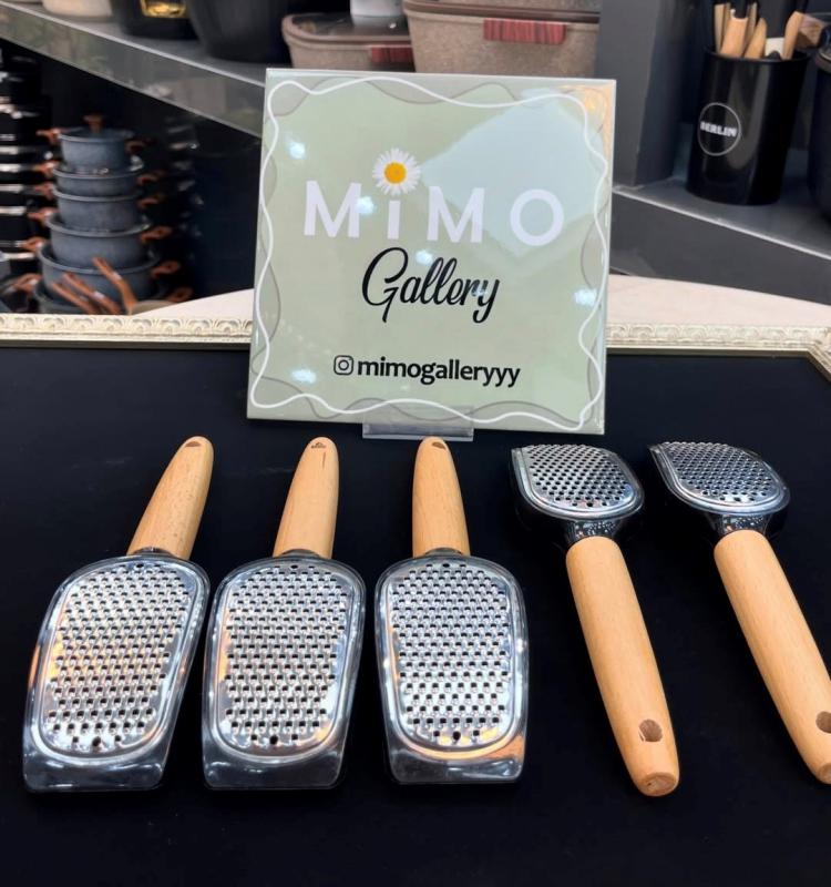 رنده سیر مدل دسته چوبی ج