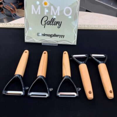 پوست کن مدل دسته چوبی الف