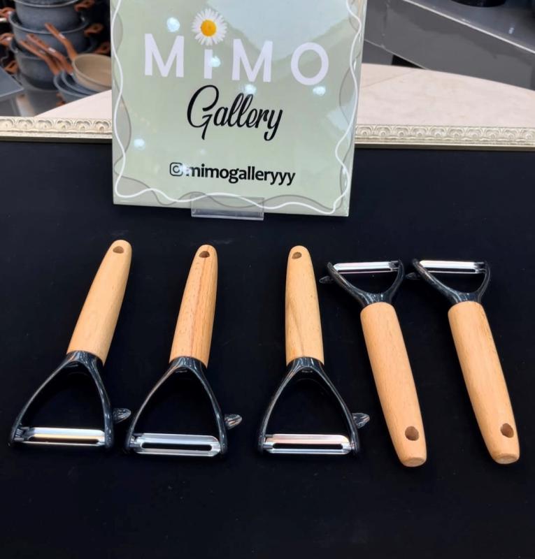 پوست کن مدل دسته چوبی الف