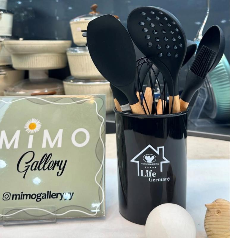 سرویس کفگیر ملاقه 12 پارچه برند لایف جرمنی - تصویر 7