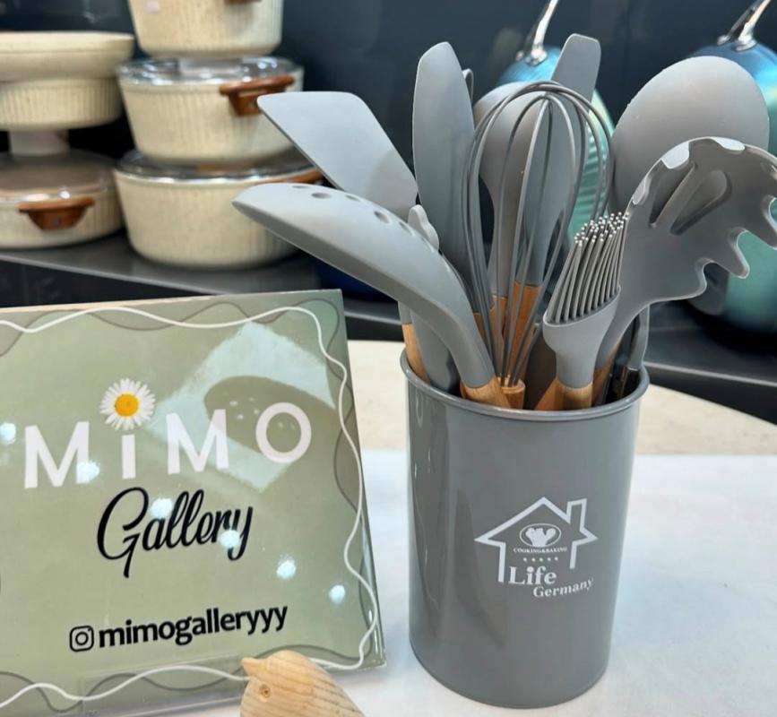 سرویس کفگیر ملاقه 12 پارچه برند لایف جرمنی - تصویر 6