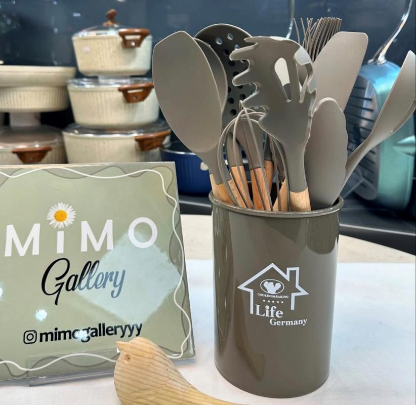 سرویس کفگیر ملاقه 12 پارچه برند لایف جرمنی - تصویر 5