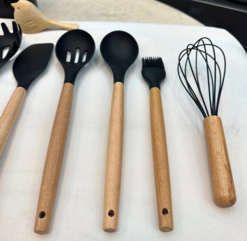 سرویس کفگیر ملاقه 12 پارچه برند لایف جرمنی - تصویر 4