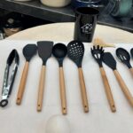 سرویس کفگیر ملاقه 12 پارچه برند لایف جرمنی