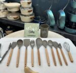 سرویس کفگیر ملاقه 12 پارچه برند لایف جرمنی - تصویر 2