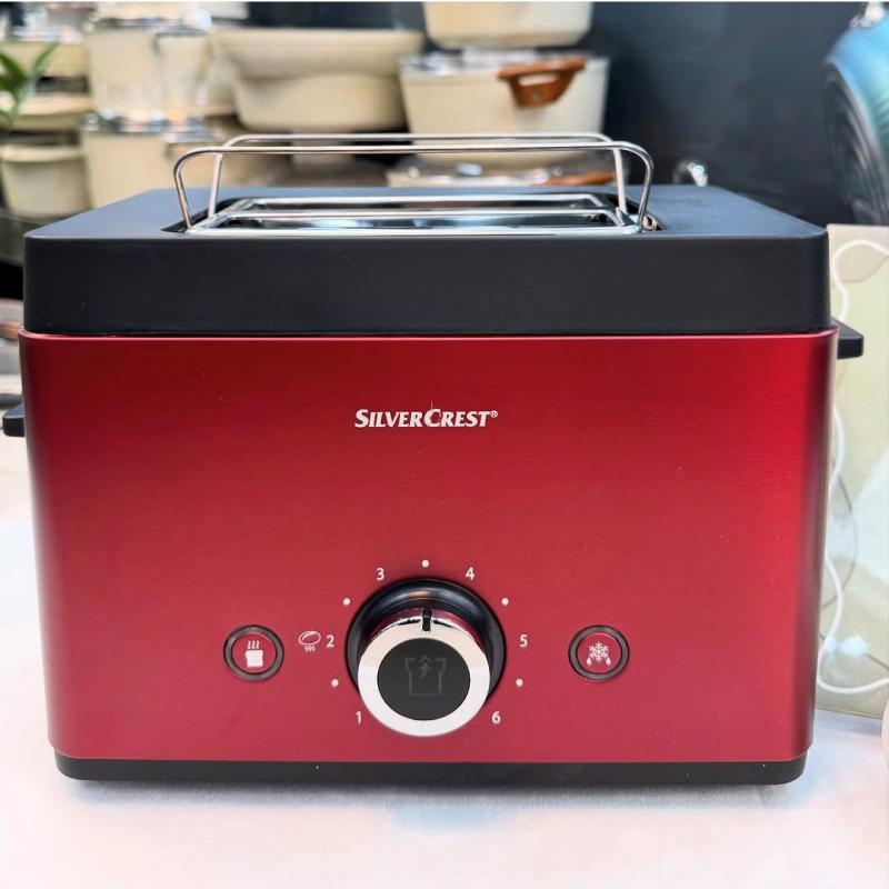 توستر نان سیلور کرست 850w مدل GRILLE-PAIN - تصویر 9