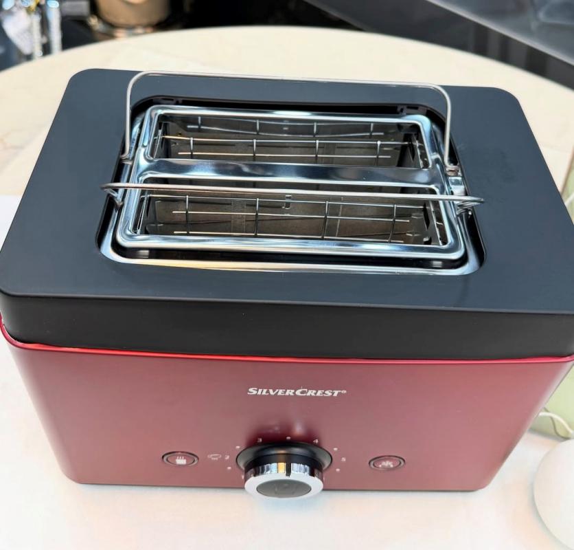 توستر نان سیلور کرست 850w مدل GRILLE-PAIN - تصویر 7