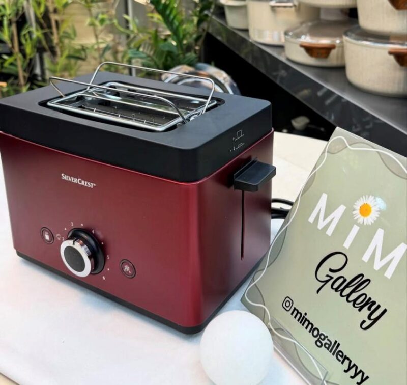 توستر نان سیلور کرست 850w مدل GRILLE-PAIN - تصویر 6