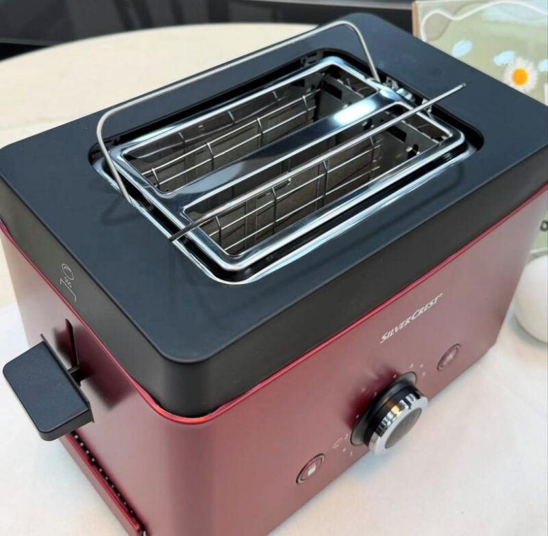 توستر نان سیلور کرست 850w مدل GRILLE-PAIN - تصویر 5