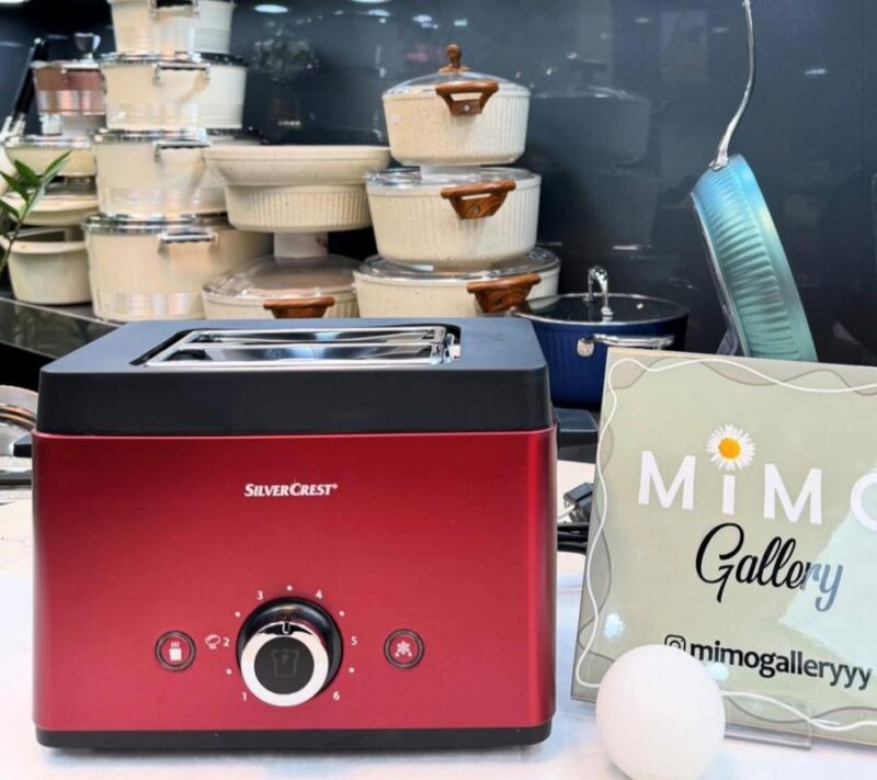 توستر نان سیلور کرست 850w مدل GRILLE-PAIN - تصویر 8