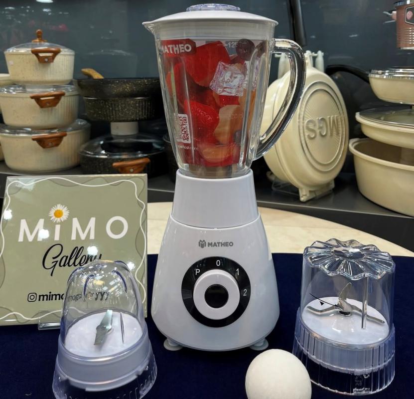 مخلوط کن سه کاره برند متئو MATHEO الف