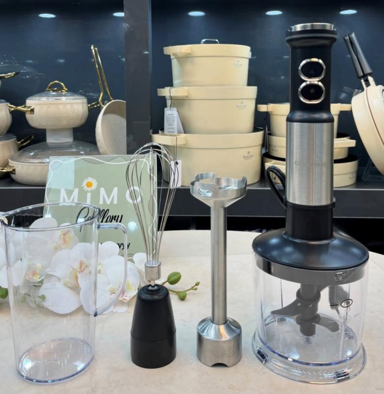 گوشت کوب برقی 4 کاره برند گوسونیک مدل 845 ه