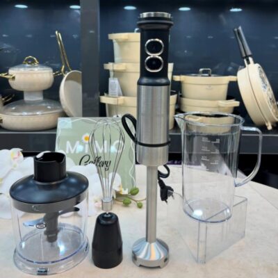 گوشت کوب برقی 4 کاره برند گوسونیک مدل 845 و