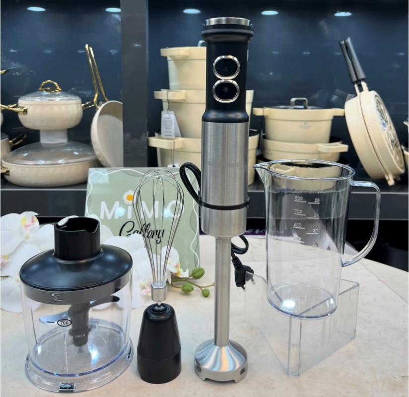 گوشت کوب برقی 4 کاره برند گوسونیک مدل 845 و