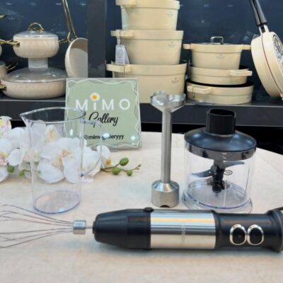 گوشت کوب برقی 4 کاره برند گوسونیک مدل 845 الف