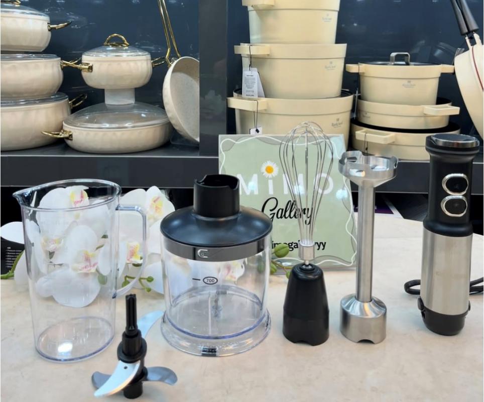 گوشت کوب برقی 4 کاره برند گوسونیک مدل 845 ب