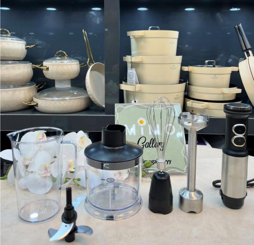 گوشت کوب برقی 4 کاره برند گوسونیک مدل 845 ج