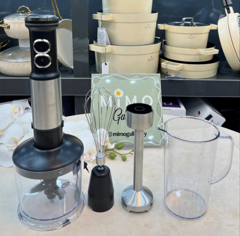 گوشت کوب برقی 4 کاره برند گوسونیک مدل 845 د