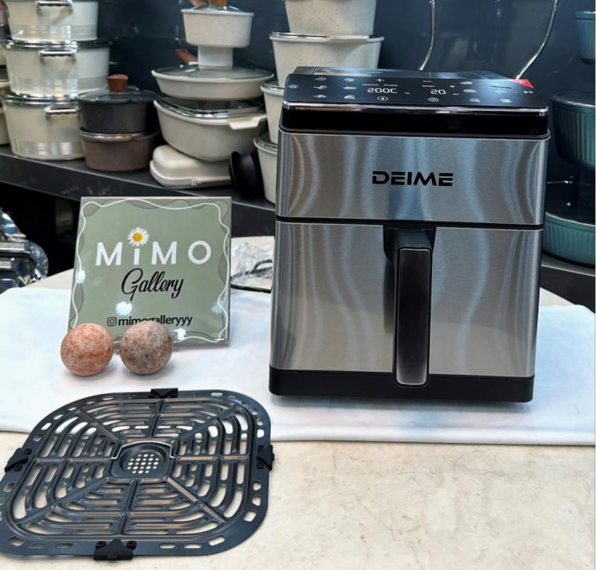 سرخ کن 8 لیتری دیمی DEIME مدل 975 ز