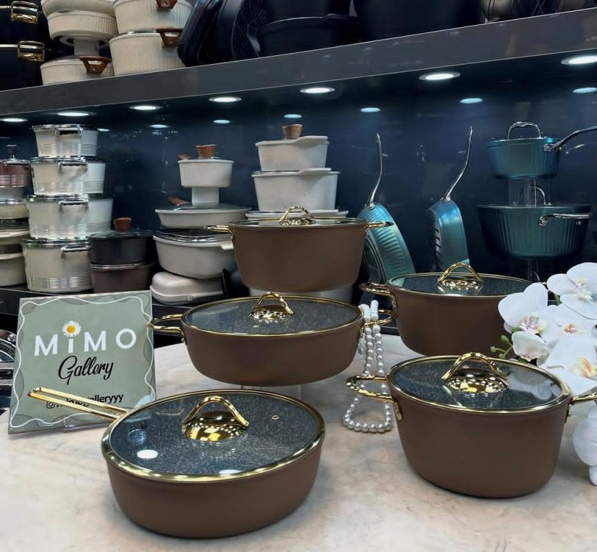 سرویس قابلمه 10 پارچه ناسیکو مدل NA2301 - تصویر 12