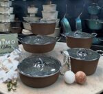 سرویس قابلمه 10 پارچه ناسیکو مدل NA2301 - تصویر 11