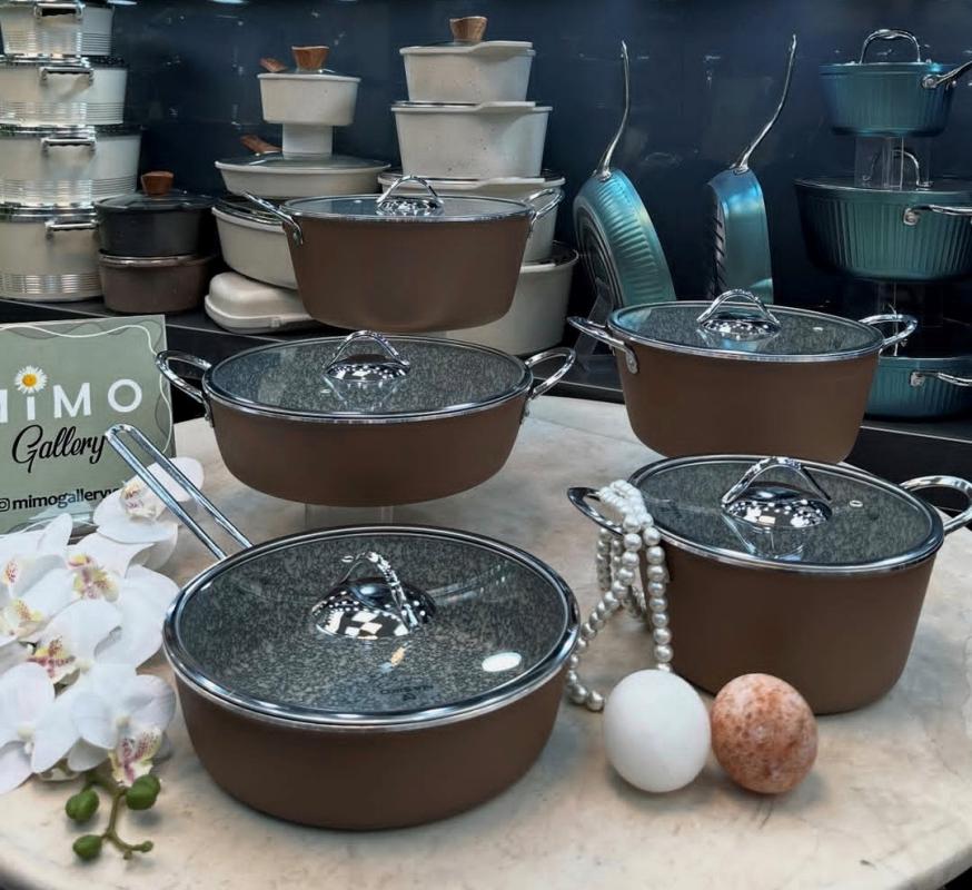 سرویس قابلمه 10 پارچه ناسیکو مدل NA2301 - تصویر 11