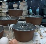 سرویس قابلمه 10 پارچه ناسیکو مدل NA2301 - تصویر 10