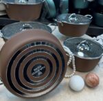 سرویس قابلمه 10 پارچه ناسیکو مدل NA2301 - تصویر 4