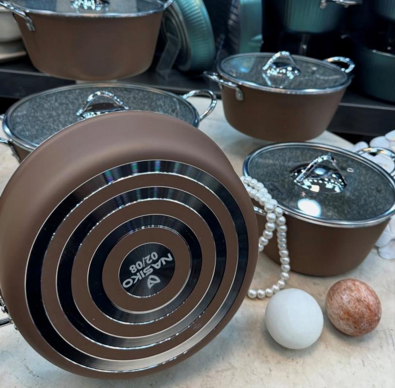 سرویس قابلمه 10 پارچه ناسیکو مدل NA2301 - تصویر 4