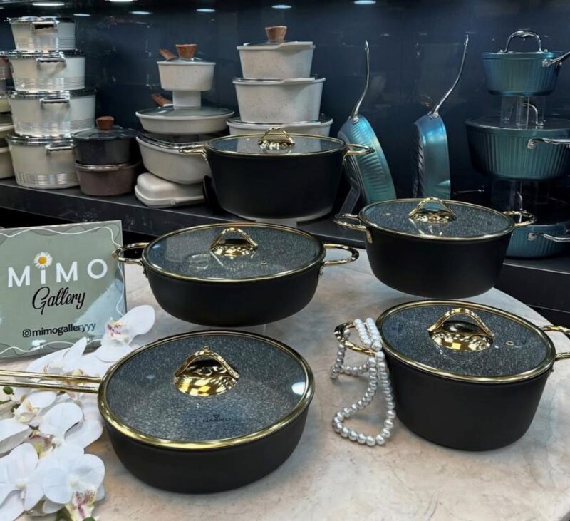 سرویس قابلمه 10 پارچه ناسیکو مدل NA2301 - تصویر 6