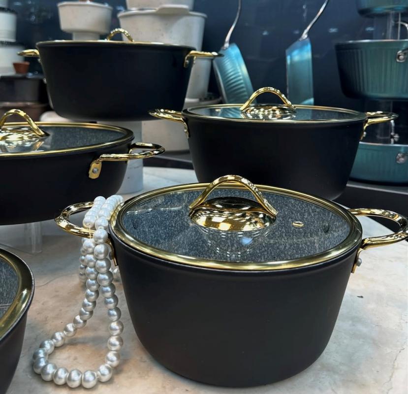 سرویس قابلمه 10 پارچه ناسیکو مدل NA2301 - تصویر 7