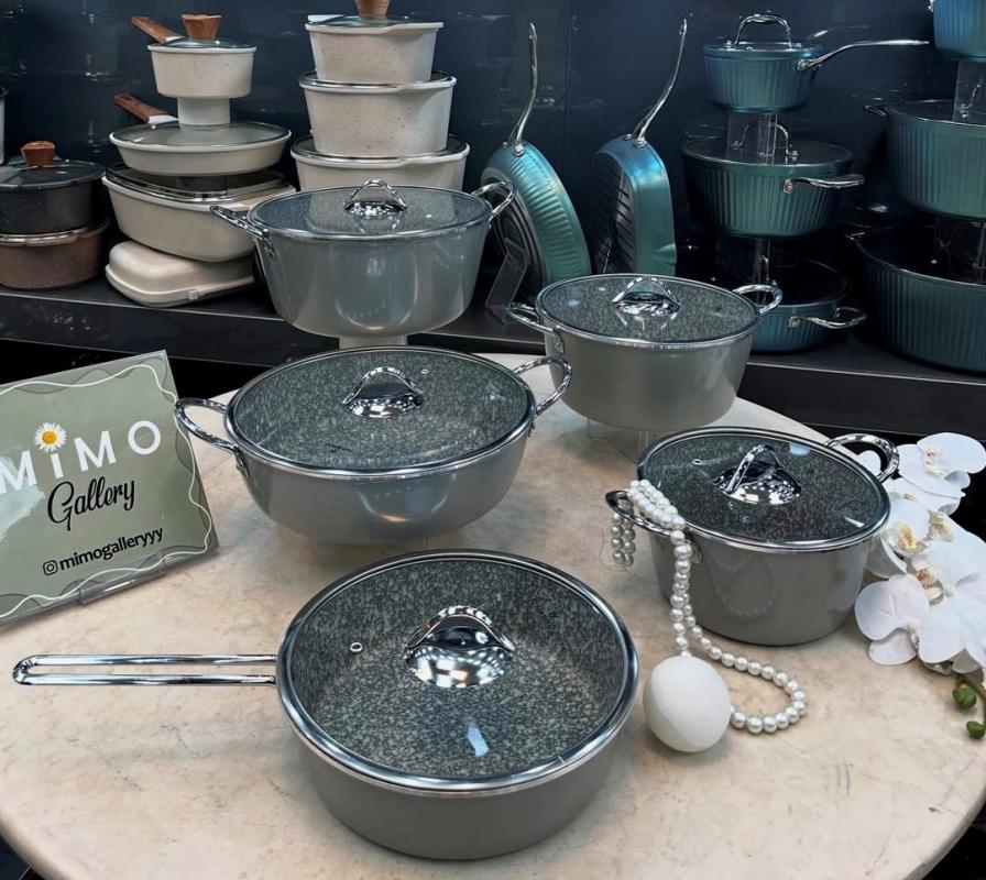 سرویس قابلمه 10 پارچه ناسیکو مدل NA2301 - تصویر 19